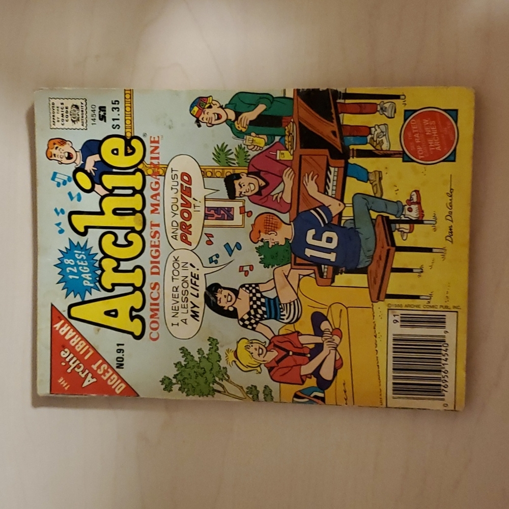 Archie Comics Digest # 91